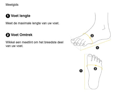 Idenvy™ | Orthopedische Wandel Schoenen